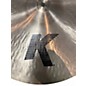 Used Zildjian 20in K Ride Cymbal