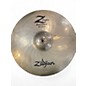 Used Zildjian 18in Z Custom Rock Crash Cymbal thumbnail