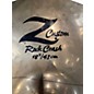 Used Zildjian 18in Z Custom Rock Crash Cymbal