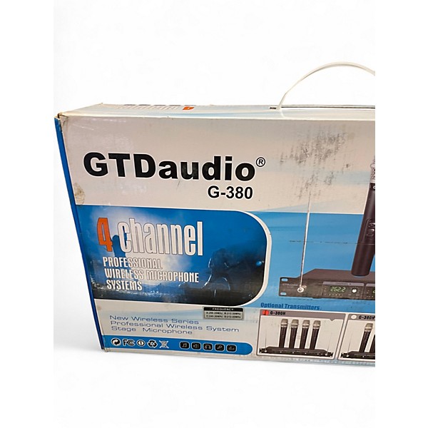Used Gtdaudio  G380 Handheld Wireless System