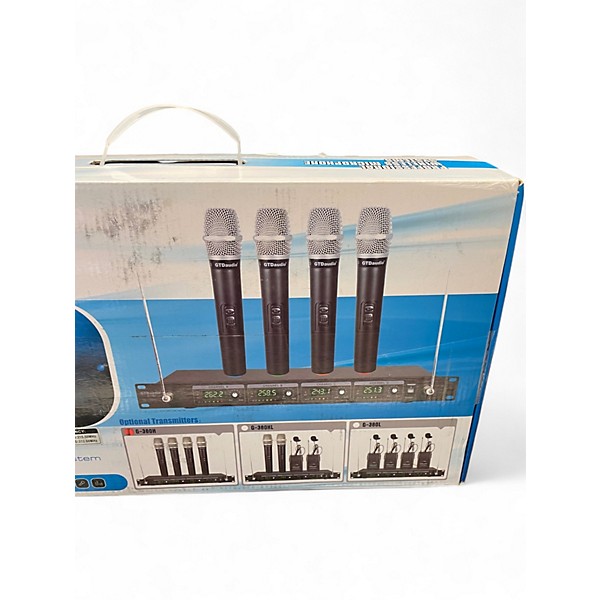 Used Gtdaudio  G380 Handheld Wireless System