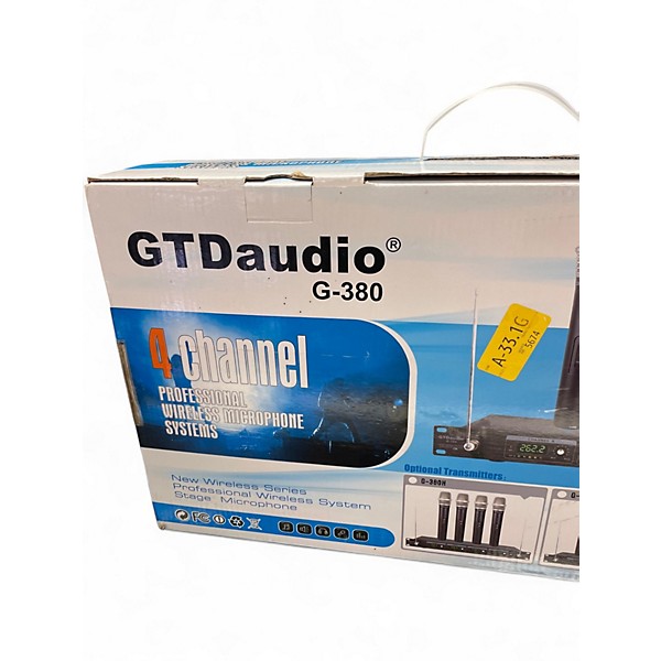 Used Gtdaudio  G380 Handheld Wireless System