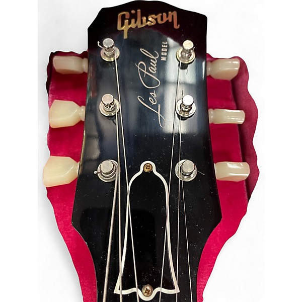 Used Gibson Custom 1958 Les Paul Standard VOS Bourbon Burst Solid Body Electric Guitar