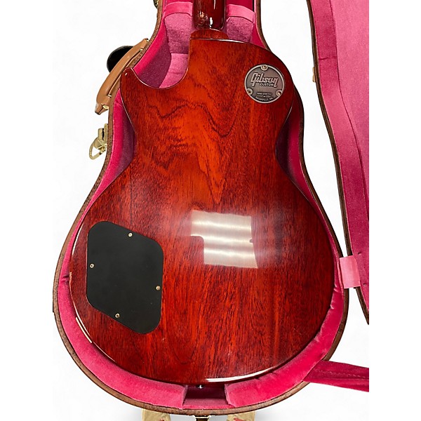 Used Gibson Custom 1958 Les Paul Standard VOS Bourbon Burst Solid Body Electric Guitar