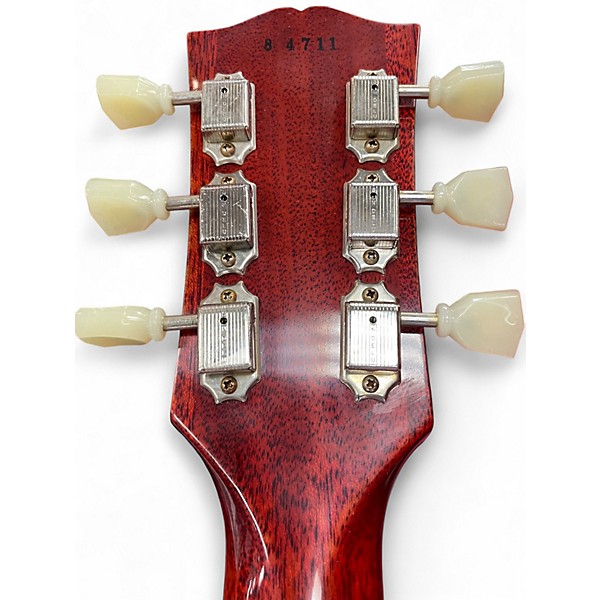 Used Gibson Custom 1958 Les Paul Standard VOS Bourbon Burst Solid Body Electric Guitar