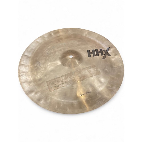 Used SABIAN 18in HHX China Cymbal