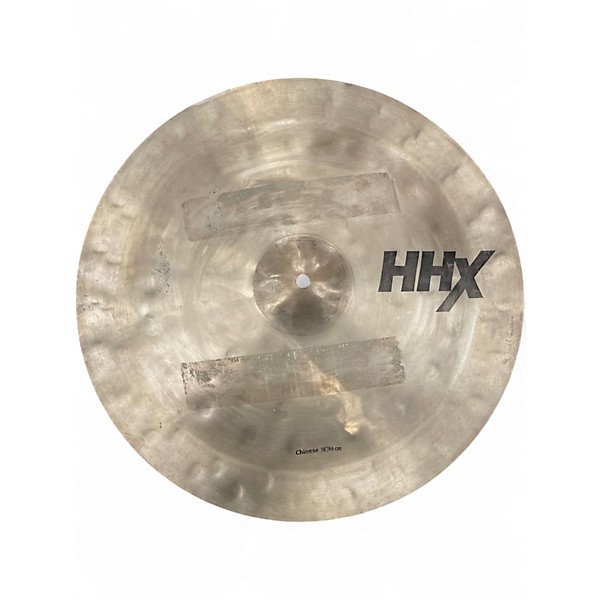 Used SABIAN 18in HHX China Cymbal