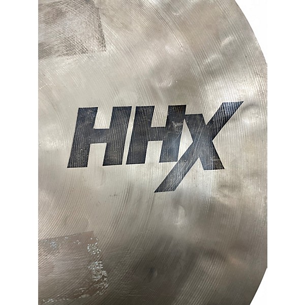 Used SABIAN 18in HHX China Cymbal