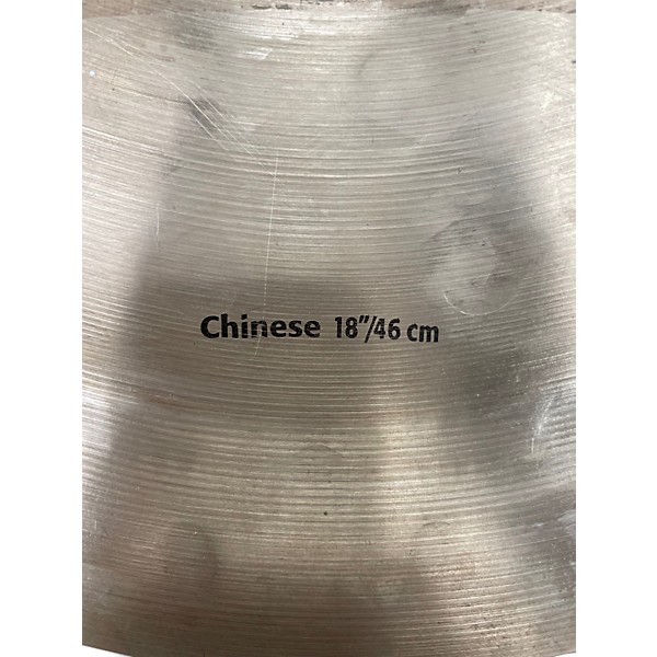 Used SABIAN 18in HHX China Cymbal