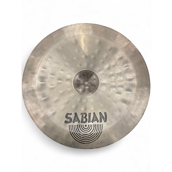 Used SABIAN 18in HHX China Cymbal