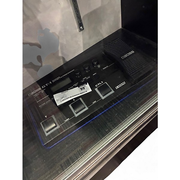 Used BOSS GT1 Effect Processor