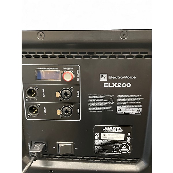 Used Electro-Voice ELX20018SP Powered Subwoofer