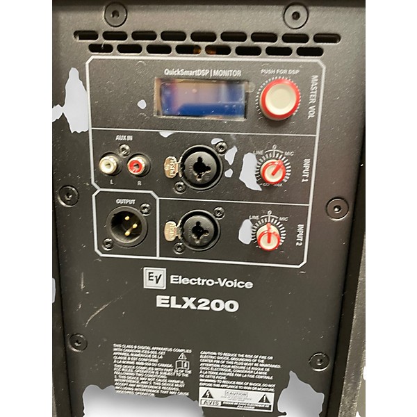 Used Electro-Voice ELX20015P Powered Speaker