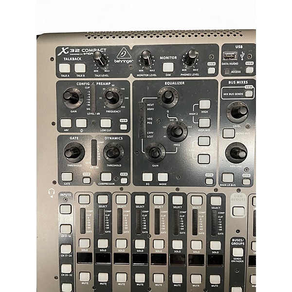 Used Behringer X32 Compact Digital Mixer