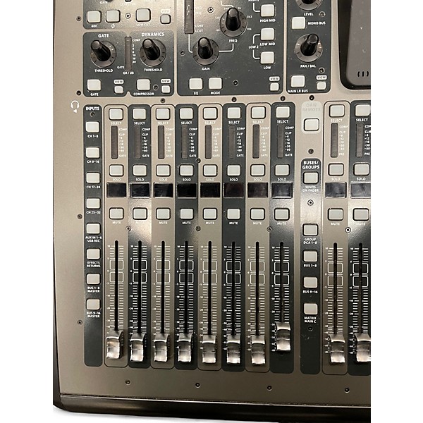 Used Behringer X32 Compact Digital Mixer