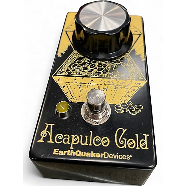 Used EarthQuaker Devices Acapulco Gold Distortion Effect Pedal