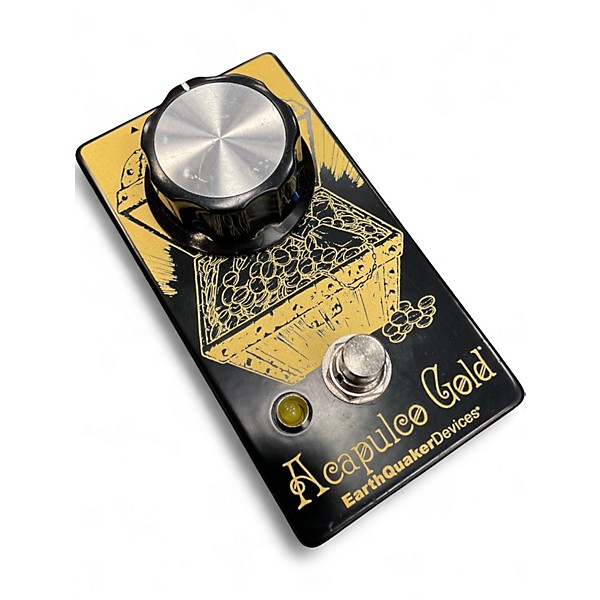 Used EarthQuaker Devices Acapulco Gold Distortion Effect Pedal