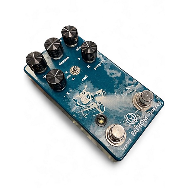 Used Walrus Audio FATHOM Effect Pedal