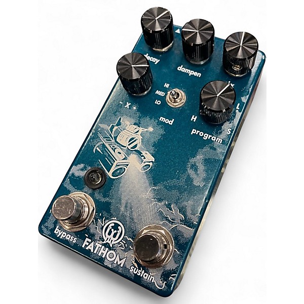 Used Walrus Audio FATHOM Effect Pedal