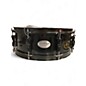Used Pearl 14X6.5 Soundcheck Series Black Drum thumbnail