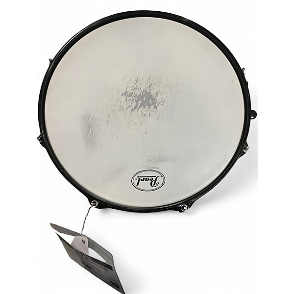 Used Pearl 14X6.5 Soundcheck Series Black Drum