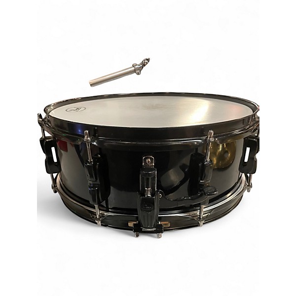 Used Pearl 14X6.5 Soundcheck Series Black Drum