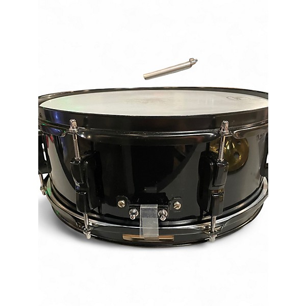 Used Pearl 14X6.5 Soundcheck Series Black Drum
