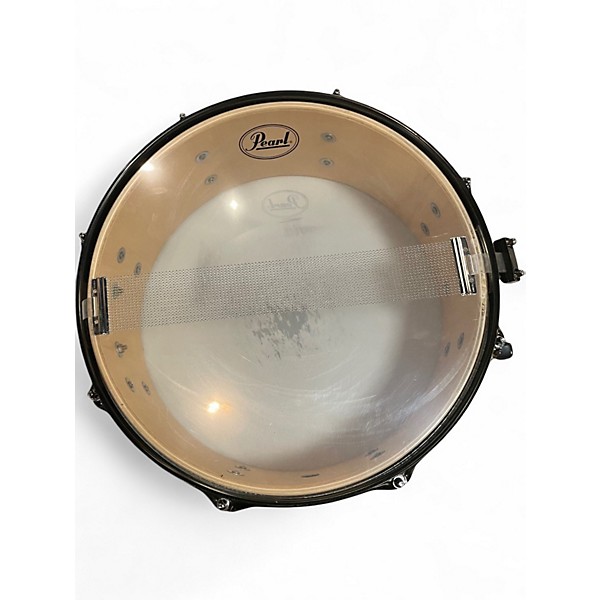 Used Pearl 14X6.5 Soundcheck Series Black Drum