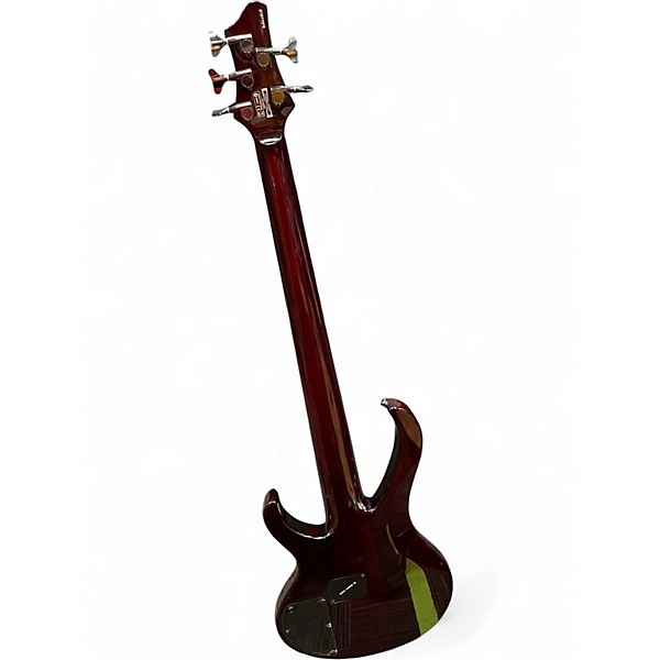 Used Ibanez BTB775PB 5 String Blackberry Electric Bass Guitar