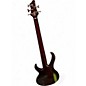 Used Ibanez BTB775PB 5 String Blackberry Electric Bass Guitar