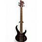 Used Ibanez BTB775PB 5 String Blackberry Electric Bass Guitar