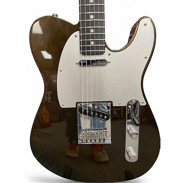 Used Fender American Ultra II Telecaster Texas Tea Solid Body Electric Guitar