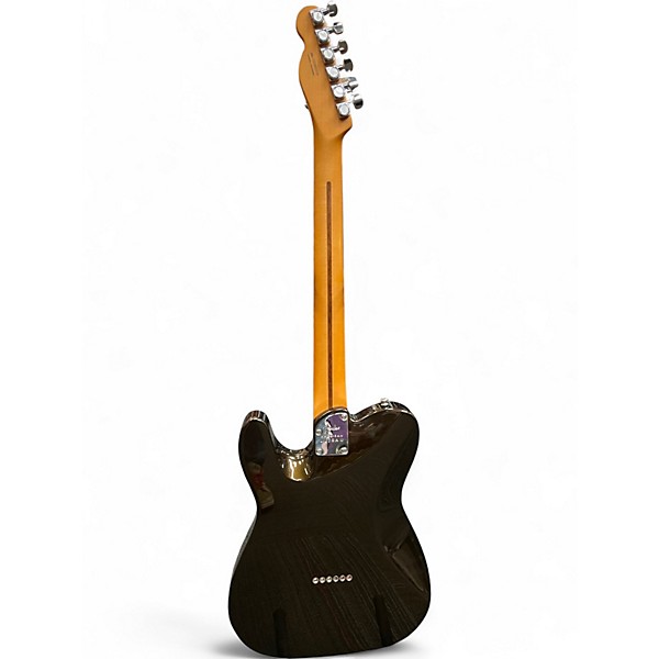 Used Fender American Ultra II Telecaster Texas Tea Solid Body Electric Guitar