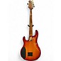 Used Ernie Ball Music Man Stingray 5 H Fretless Fuego Electric Bass Guitar