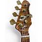 Used Ernie Ball Music Man Stingray 5 H Fretless Fuego Electric Bass Guitar