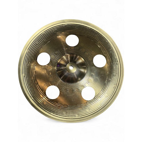 Used MEINL 14in HCS Trash Stack Bottom Cymbal