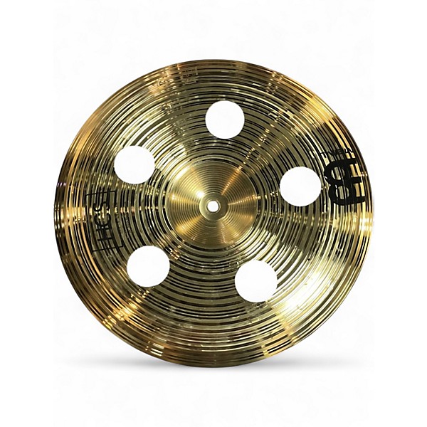 Used MEINL 14in HCS Trash Stack Bottom Cymbal