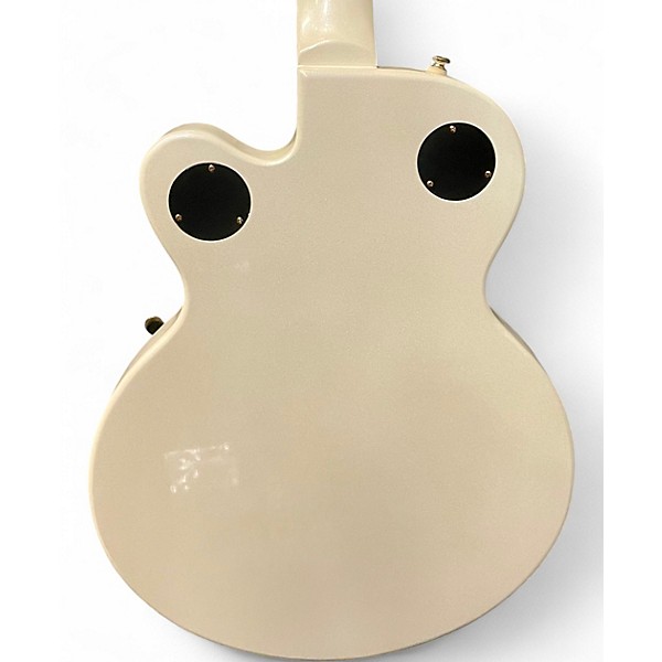 Used Epiphone Wildkat Pearl White Hollow Body Electric Guitar