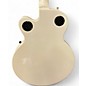 Used Epiphone Wildkat Pearl White Hollow Body Electric Guitar