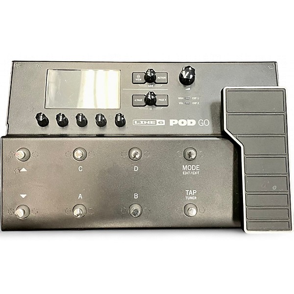 Used Line 6 POD GO Effect Processor