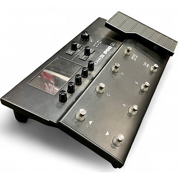 Used Line 6 POD GO Effect Processor