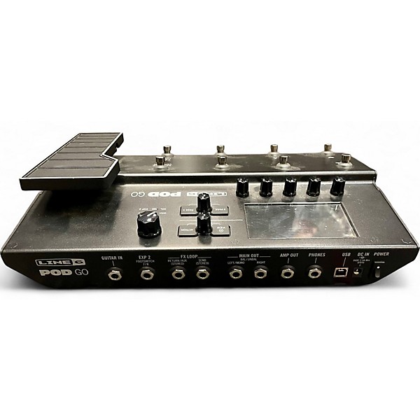 Used Line 6 POD GO Effect Processor