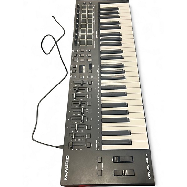 Used M-Audio Oxygen Pro 49 MIDI Controller