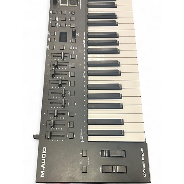 Used M-Audio Oxygen Pro 49 MIDI Controller