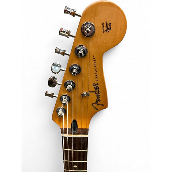 Used Fender Player II Stratocaster Birch Green Solid Body Electric Guitar