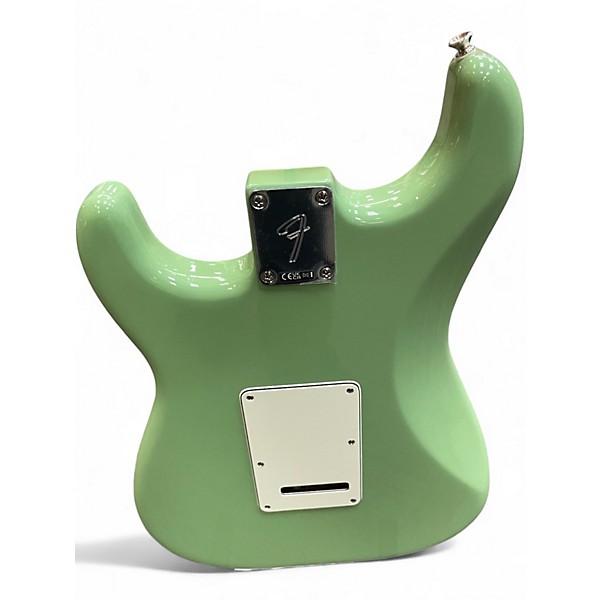 Used Fender Player II Stratocaster Birch Green Solid Body Electric Guitar