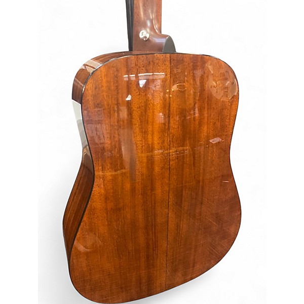 Used Martin D18  Ambertone Acoustic Electric Guitar