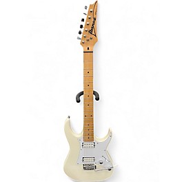 Used Ibanez RX20 White Solid Body Electric Guitar
