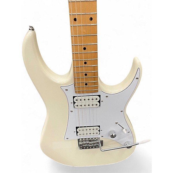 Used Ibanez RX20 White Solid Body Electric Guitar