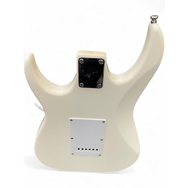 Used Ibanez RX20 White Solid Body Electric Guitar